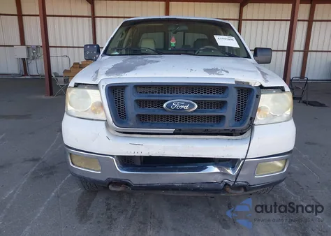 2004 Ford F-150 Fx4/Lariat/Xlt from USA, damaged, VIN 1FTPW14594KC07246